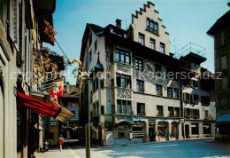 13857066 Luzern  LU Hirschenplatz Dornacherhaus Historisches Gebaeude  - Andere & Zonder Classificatie