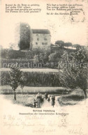 13851526 Habsburg Schloss AG Schloss Habsburg Stammschloss Des Oesterreichischen - Other & Unclassified