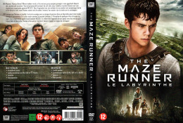 DVD - The Maze Runner - Ciencia Ficción Y Fantasía