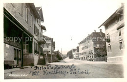 13850556 Rickenbach Wil Postauto Haltestelle Strassenpartie Rickenbach Wil - Otros & Sin Clasificación