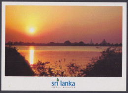 Sri Lanka Ceylon Mint Unused Airmail Postcard Sunset In Anuradhapura, Post Card - Sri Lanka (Ceylon)