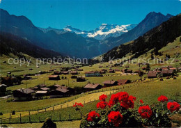 13843366 Boden Adelboden BE Panorama Berner Oberland Gegen Steghorn Wildstrubel  - Other & Unclassified