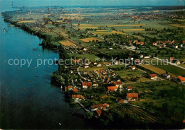 13842956 Landschlacht Mit Den Campingplaetzen Am Bodensee Landschlacht - Sonstige & Ohne Zuordnung