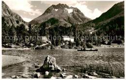 13842736 Maloja GR Lago Di Cavloccio Mit Monte Del Forno Maloja GR - Other & Unclassified