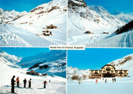 13836576 Fextal Val Fex Sils Maria GR Hotel Fex Winterpanorama Skischule  - Autres & Non Classés