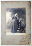 Photographie - Portrait D'une Femme. - Anonyme Personen