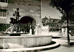 13834016 Basel BS Brunnen Beim Kunstmuseum Basel BS - Andere & Zonder Classificatie