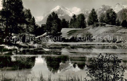 13833966 Graechenersee VS Weisshorn Brunegghorn Bieshorn Barrhoerner  - Autres & Non Classés