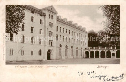 13832766 Schwyz SZ Collegium Maria Hilf   - Andere & Zonder Classificatie