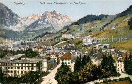 13831476 Engelberg  OW Blick Nach Nuenalphorn Und Juchlipass  - Autres & Non Classés