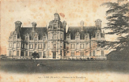 CPA Liré-Château De La Turmélière-144-Timbre         L2904 - Other & Unclassified