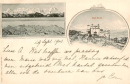 13827736 Rigi Kulm Hotel Rigi Kulm Berner Alpen Rigi Kulm - Andere & Zonder Classificatie