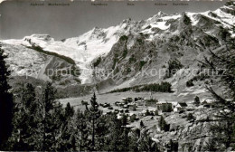 13826966 Saas-Fee VS Panorama Mit Alphubel  - Autres & Non Classés