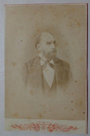 Photographie - Portrait D'un Homme. - Oud (voor 1900)