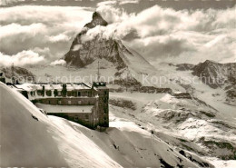 13826306 Zermatt VS Kulmhotel Gornergrat Und Matterhorn Zermatt VS - Autres & Non Classés