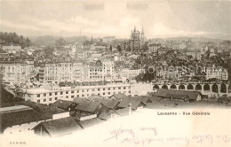 13824676 Lausanne VD Vue Generale Lausanne VD - Andere & Zonder Classificatie