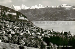 13823366 Sigriswil BE Mit Eiger Moench Und Jungfrau  - Sonstige & Ohne Zuordnung