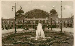 13823336 Basel BS Bahnhof Brunnen Fontaene Basel BS - Altri & Non Classificati