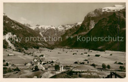 13823006 Engelberg  OW Mit Oberberg Spannoerter Und Titlis  - Autres & Non Classés