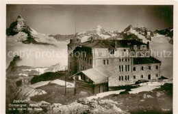 13822966 Zermatt VS Gornergrat Hotel Kulm Et La Chaine Des Alpes Zermatt VS - Otros & Sin Clasificación