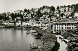 13822896 Lugano Lago Di Lugano TI Il Municipio  - Sonstige & Ohne Zuordnung