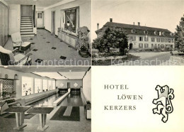 13822676 Kerzers Hotel Loewen Flur Kegelbahn Kerzers - Autres & Non Classés