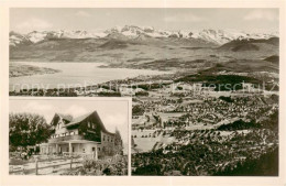 13822256 Adliswil ZH Berg Restaurant Felsenegg Panorama  - Autres & Non Classés