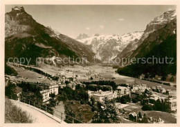 13819076 Engelberg  OW Mit Hahnen Und Spannoerter  - Altri & Non Classificati