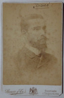 Photographie - Portrait D'un Homme. - Oud (voor 1900)