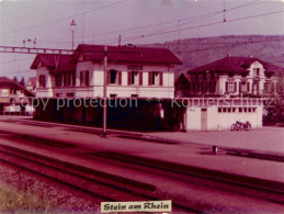 13816506 Stein Rhein SH Bahnhof  - Altri & Non Classificati