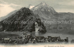 13816406 Stansstad Panorama Vierwaldstaettersee Und Pilatus Stansstad - Autres & Non Classés