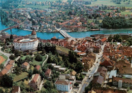 13816316 Schaffhausen  SH Fliegeraufnahme Mit Munot  - Otros & Sin Clasificación