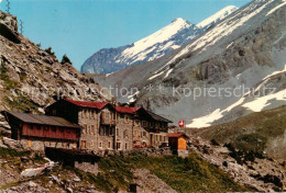 13816296 Gemmipass 2322m VS Berghotel Schwarenbach Mit Doldenhoerner  - Otros & Sin Clasificación