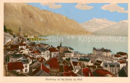 13816246 Montreux  VD Et Les Dents Du Midi  - Andere & Zonder Classificatie