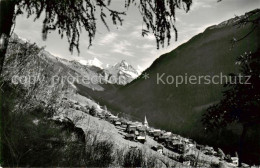 13816086 Ayer  Sierre VS Anniviers Rothorn Besso Gabelhorn  - Andere & Zonder Classificatie