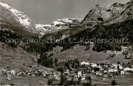 13816046 Leukerbad Loueche-les-Bains VS Mit Balmhorn Ferdenrothorn Und Majinghor - Andere & Zonder Classificatie