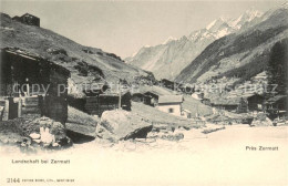 13815996 Zermatt VS Landschaft Bei Zermatt Zermatt VS - Andere & Zonder Classificatie