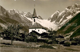 13815826 Kippel VS Mit Langgletscher Sattelhorn Und Schienhorn  - Otros & Sin Clasificación