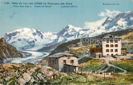 13815786 Lac Noir Schwarzsee FR Hotel Du Lac Noir Panorama Des Alpes Lac Noir Sc - Altri & Non Classificati