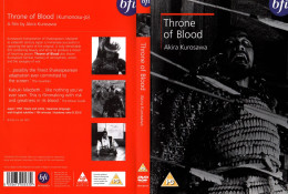 DVD -  Throne Of Blood - Dramma
