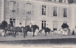 Beaumont (72 Sarthe) Chateau De Bois Claireau - édit. Gayet Circulée 1906 - Beaumont Sur Sarthe