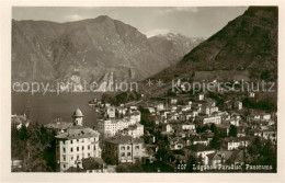 13805796 Paradiso Lago Di Lugano TI Panorama  - Autres & Non Classés