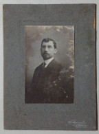 Photographie - Portrait D'un Homme. - Antiche (ante 1900)