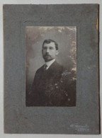 Photographie - Portrait D'un Homme. - Oud (voor 1900)