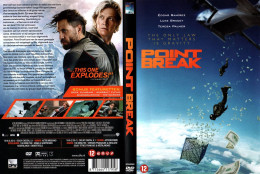 DVD -  Point Break - Action, Aventure