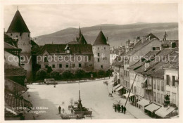 13802426 Yverdon-les-Bains VD Chateau Et Le Chasseron - Sonstige & Ohne Zuordnung