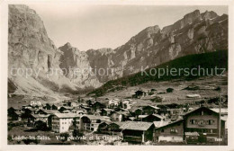 13802396 Loeche-les-Bains VS Vue Generale Et La Gemmi  - Sonstige & Ohne Zuordnung