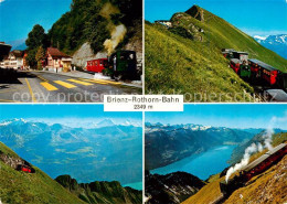 13801236 Brienz Brienzersee BE Brienz Rothorn Bahn Fernsicht Alpenpanorama  - Sonstige & Ohne Zuordnung