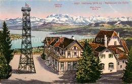 13800636 Uetliberg ZH Restaurant Uto Kulm Uetliberg ZH - Autres & Non Classés