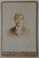 Photographie - Portrait D'un Homme. - Antiche (ante 1900)